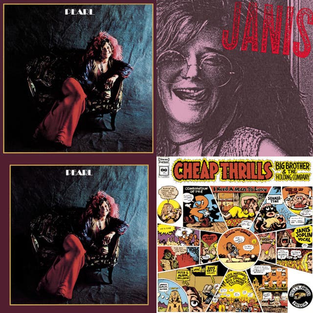 JANIS JOPLIN-DISCOGRAPHY